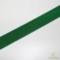 Preview: Gurtband Uni 30 mm Grasgrün